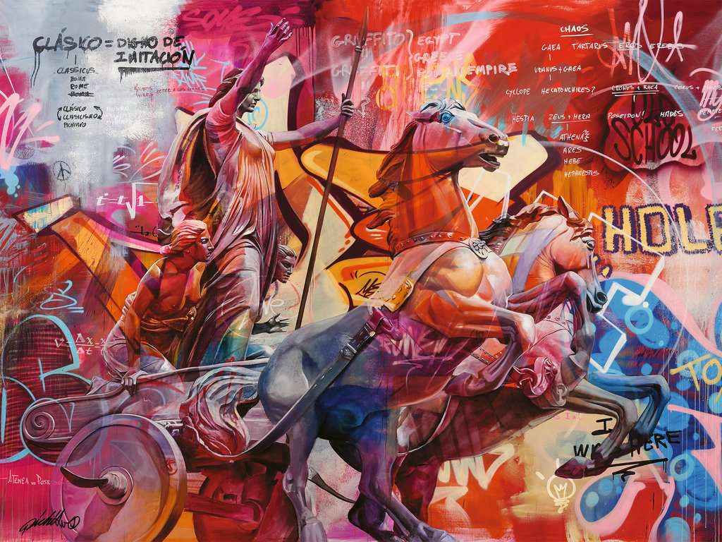 Ravensburger Nike, Goddess Of Victory 1500 Piece