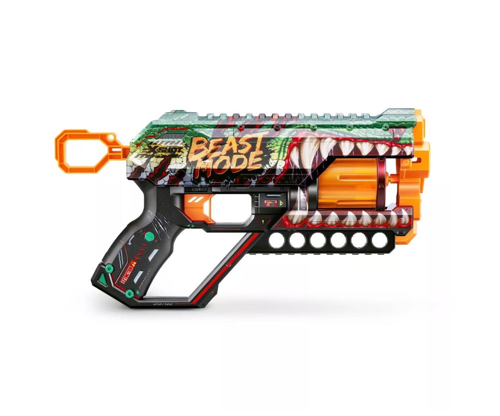 ZURU X Shot Skins Griefer Blaster Beast Out