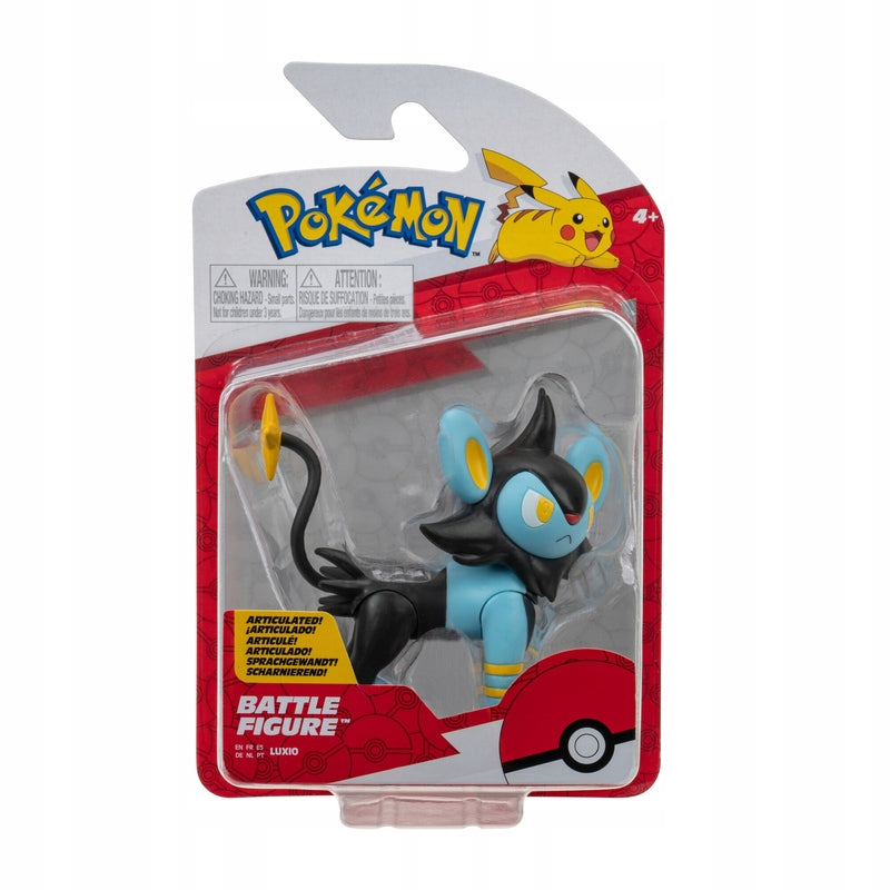 Pokemon Battle Figure Pack Luxio