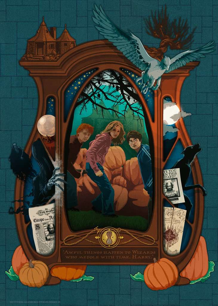 Ravensburger Harry Potter 3 1000 Piece