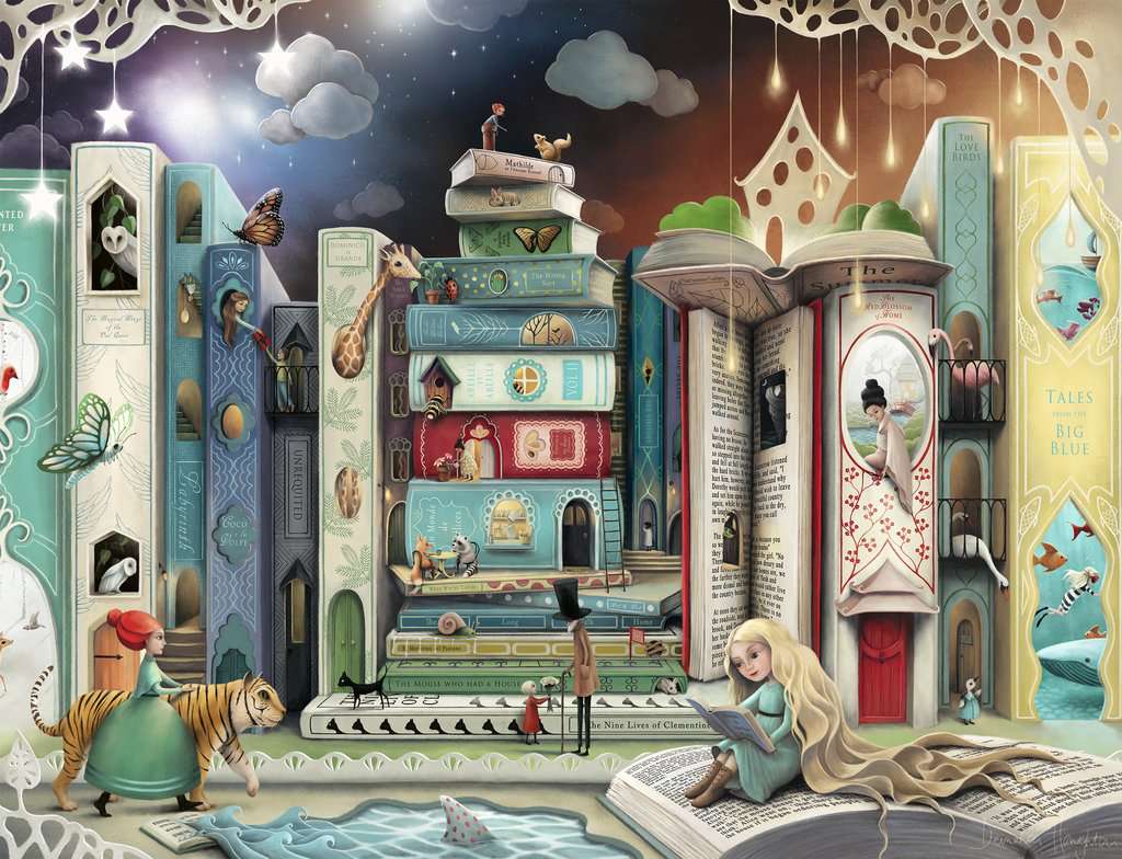 Ravensburger Novel Avenue 2000 Piece