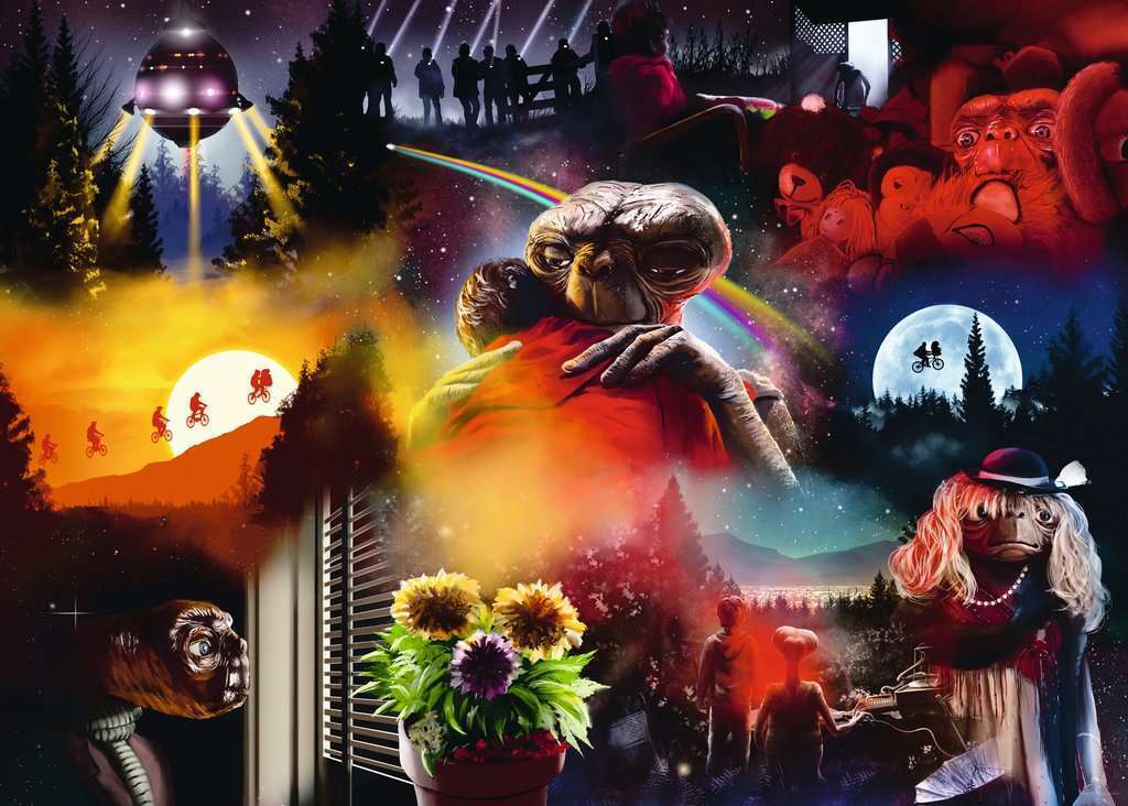 Ravensburger E.T 1000 Piece