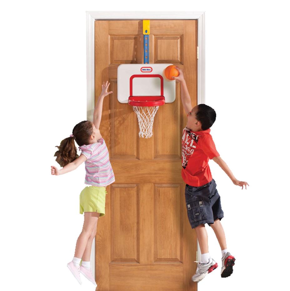 Little Tikes Attach & Play Basketball