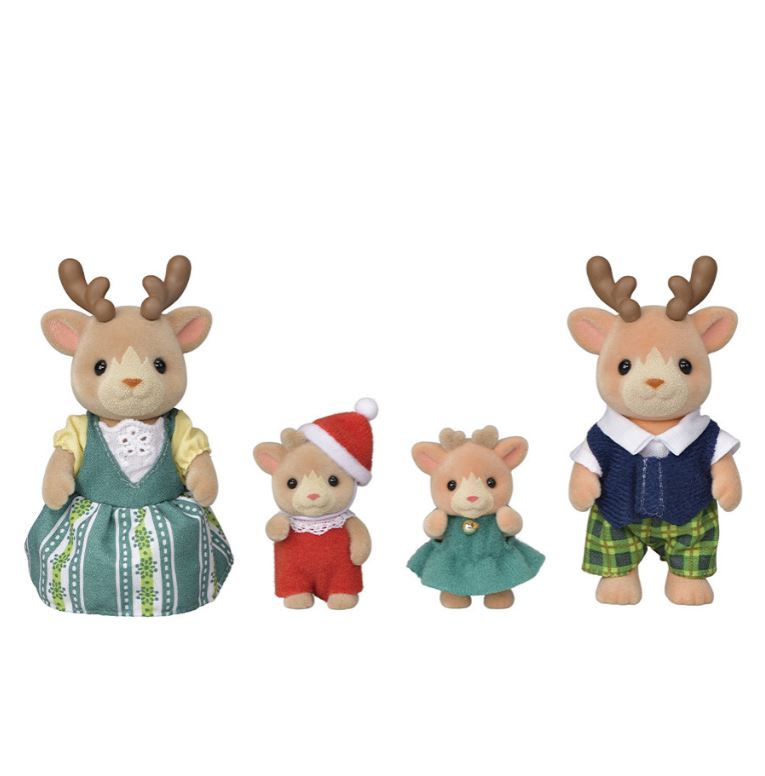 Sylvanian Families Reindeer Family