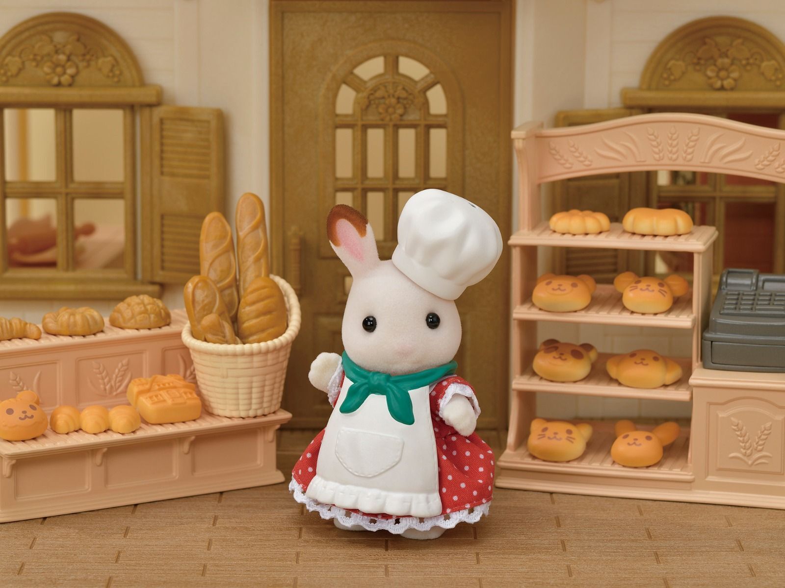 Sylvanian Families Accessories Bakery Shop Starter Set