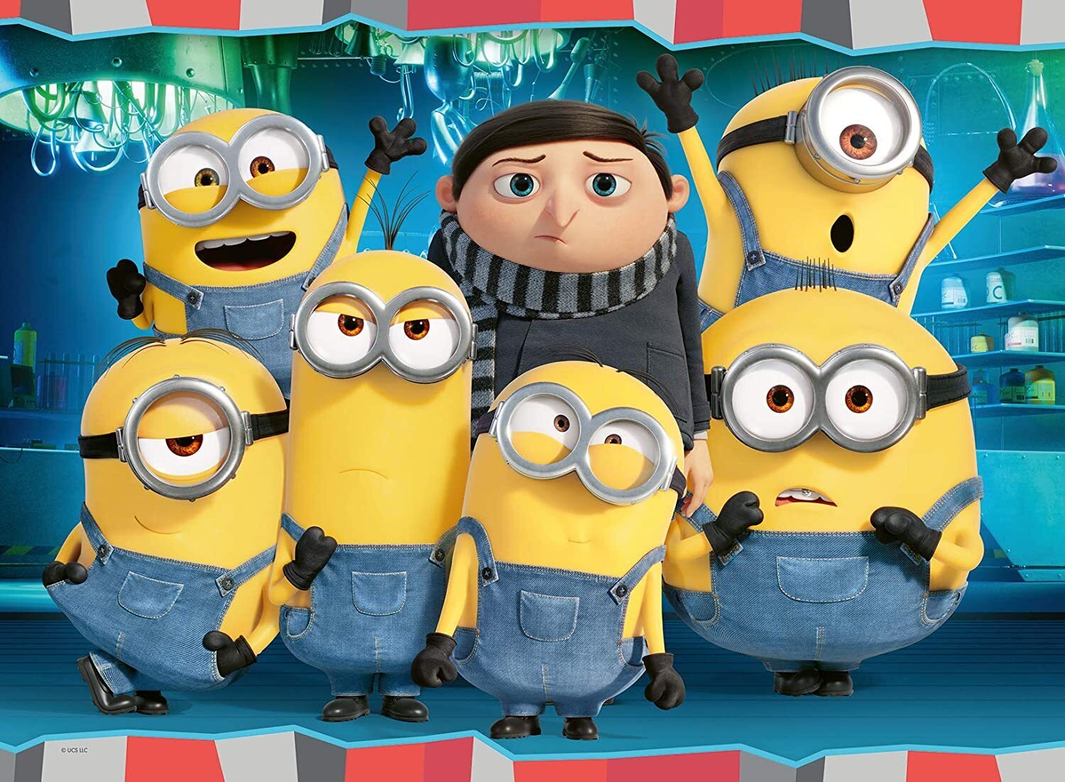 Ravensburger More Than A Minion 150 Piece