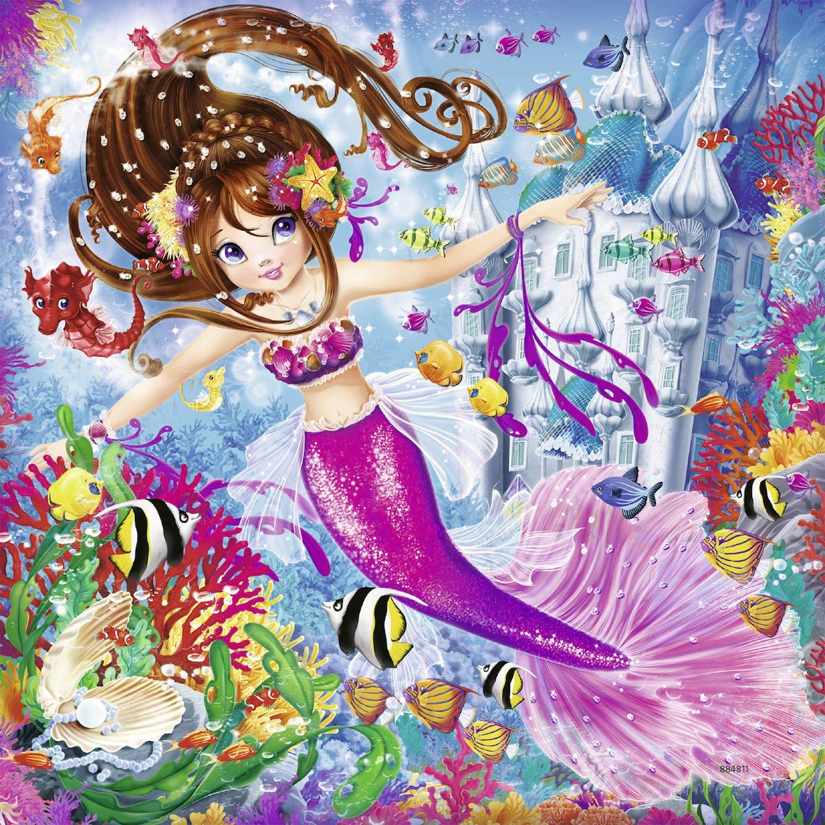 Ravensburger Charming Mermaids 3x49 Piece
