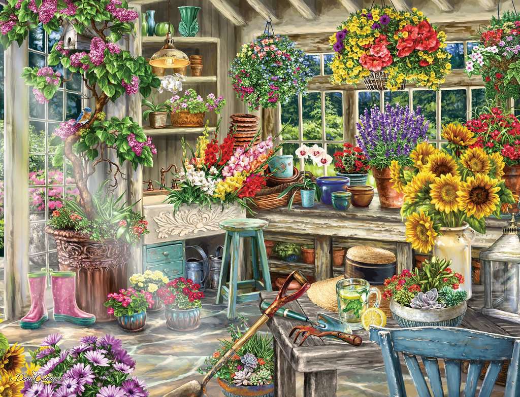Ravensburger Gardeners Paradise 2000 Piece