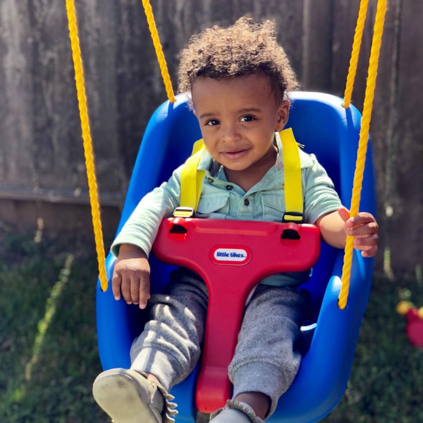 Little Tikes 2-In-1 Snug N Secure Blue