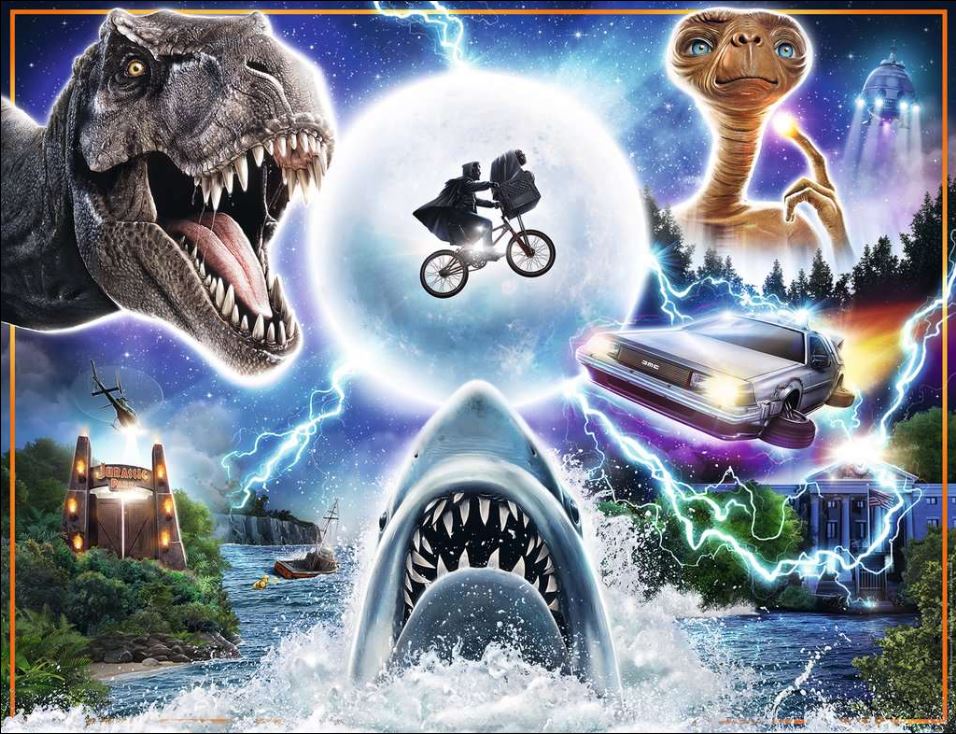Ravensburger Universal & Amblin 2000 Piece