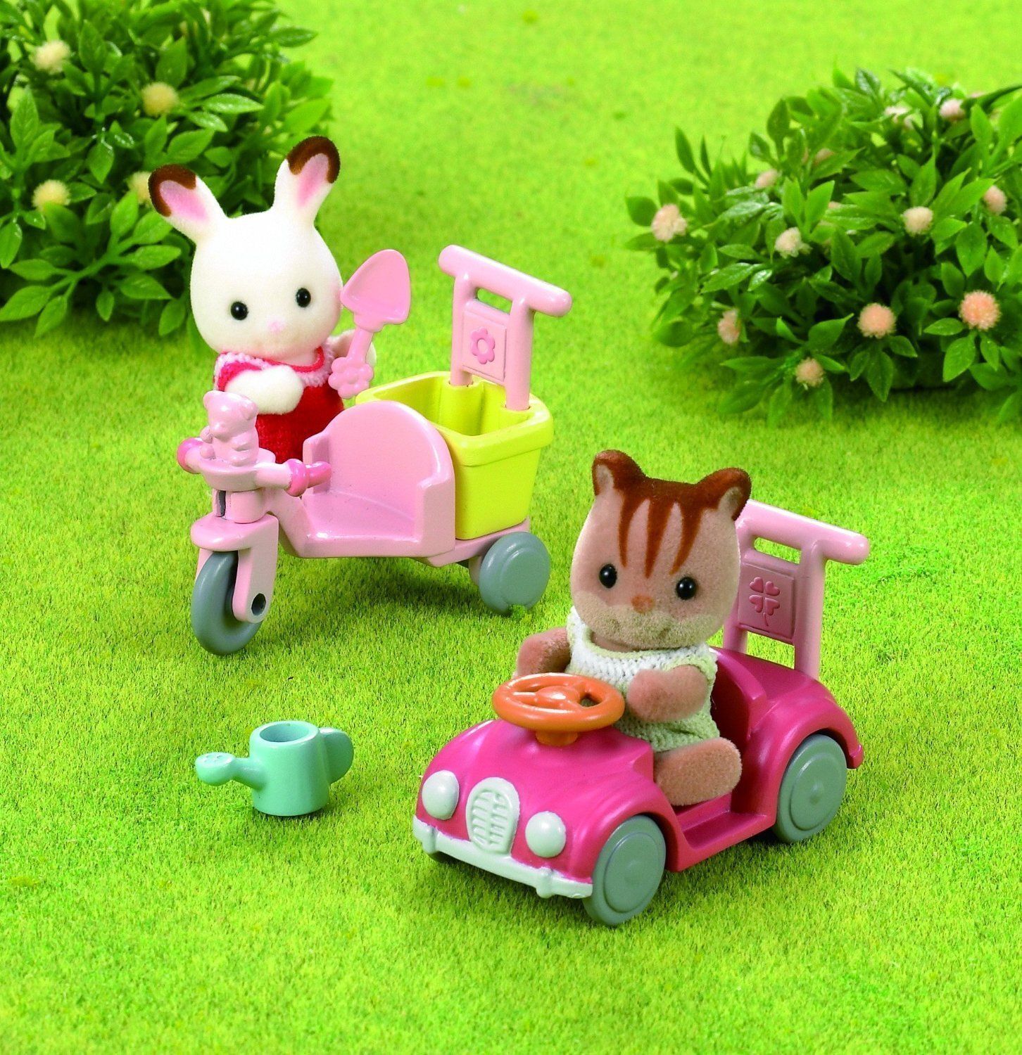 Sylvanian Families Babies Ride And Play