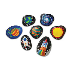 4M SPACE ROCK PAINTING