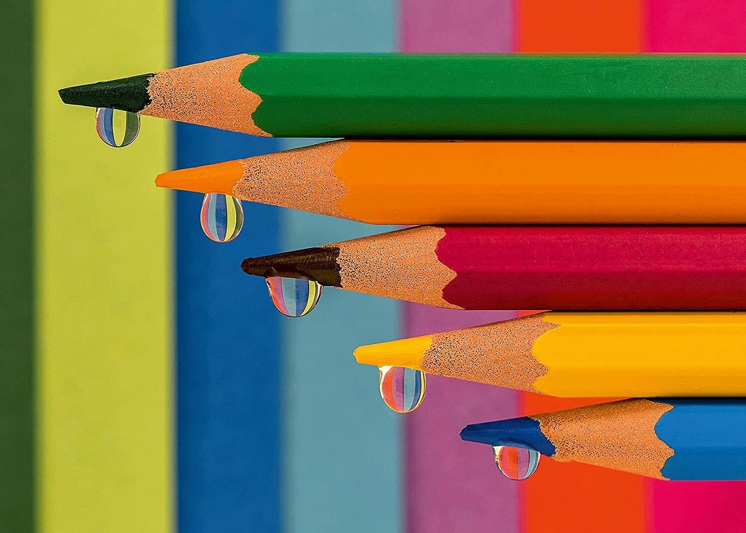 Ravensburger Coloured Pencils 1000 Piece - Toyworld Australia