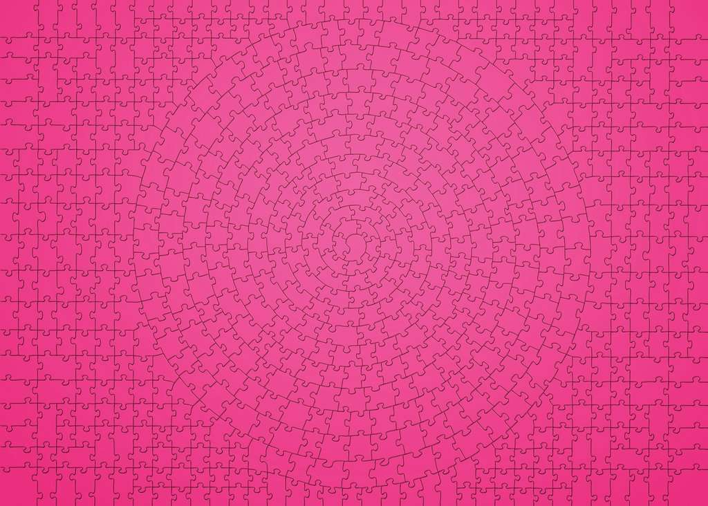 Ravensburger Krypt Pink Spiral 654 Piece