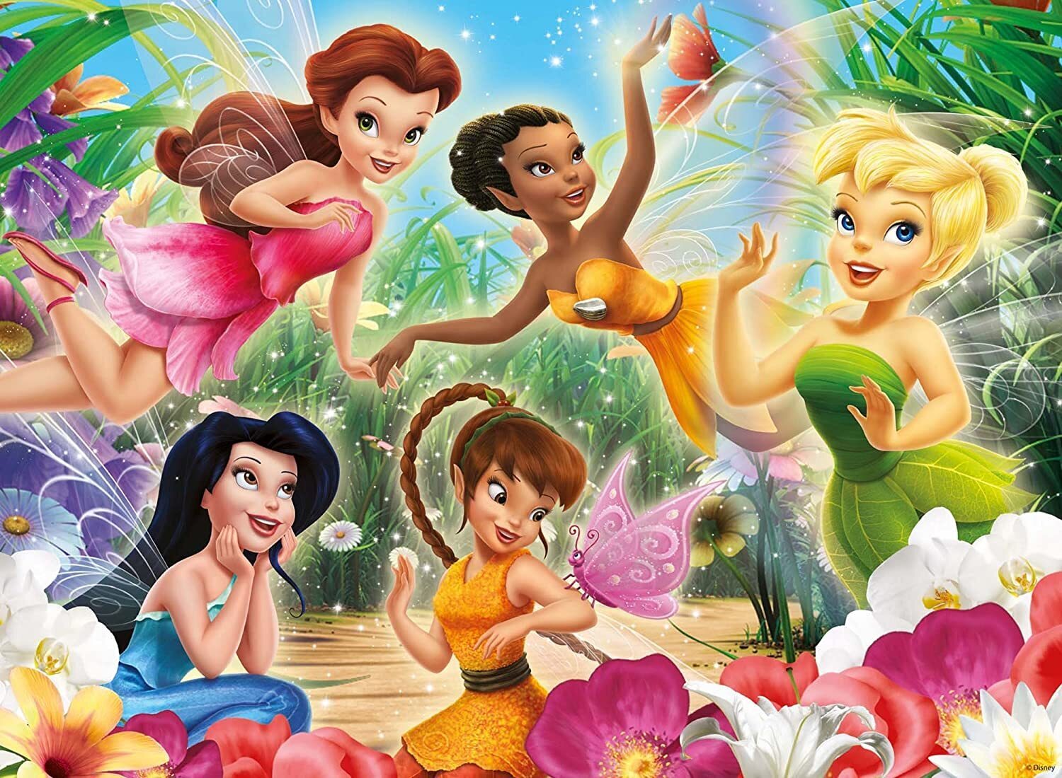 Ravensburger Disney My Fairies 100 Piece