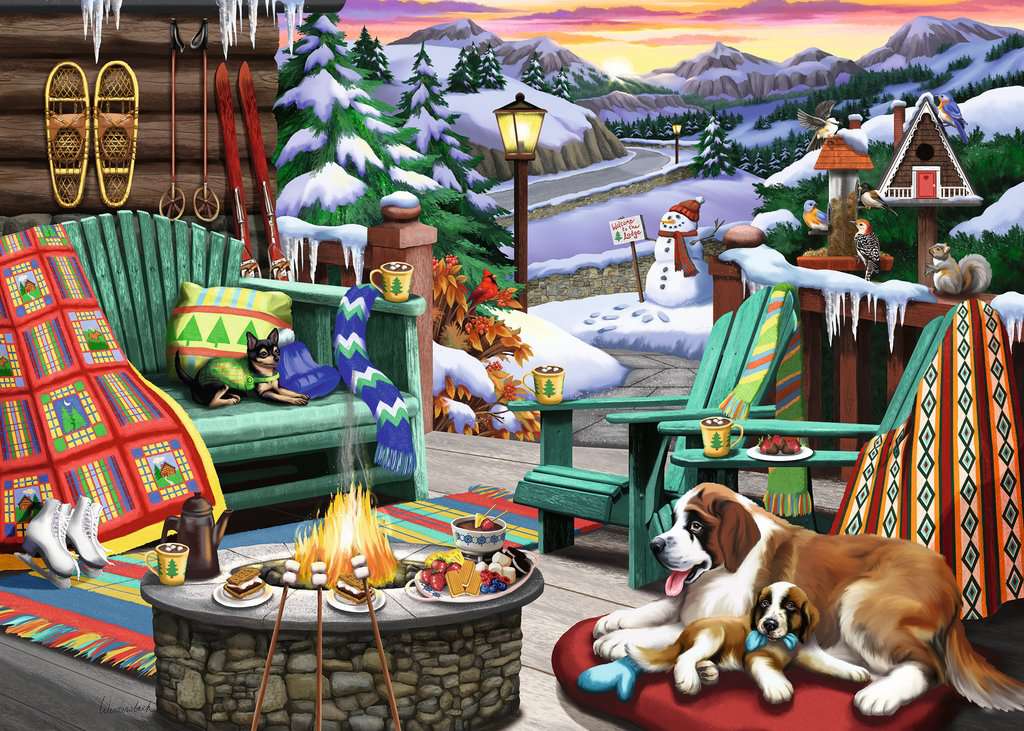 Ravensburger Apres All Day 500 Piece