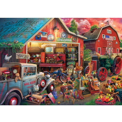 PICKUPS & PRODUCE S3 500 PIECE XL JIGSAW PUZZLE
COLLECTIBLES & ANTIQUES