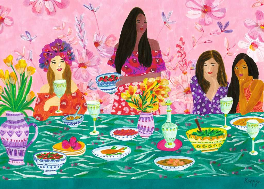 Ravensburger Ladies Brunch 1000 Piece