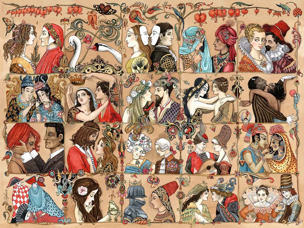 Ravensburger Love Through The Ages 1500 Piece - Toyworld Australia