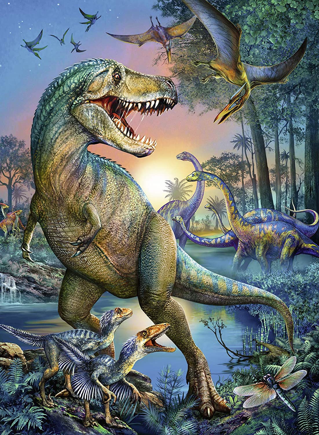 Ravensburger Prehistoric Giant 150 Piece