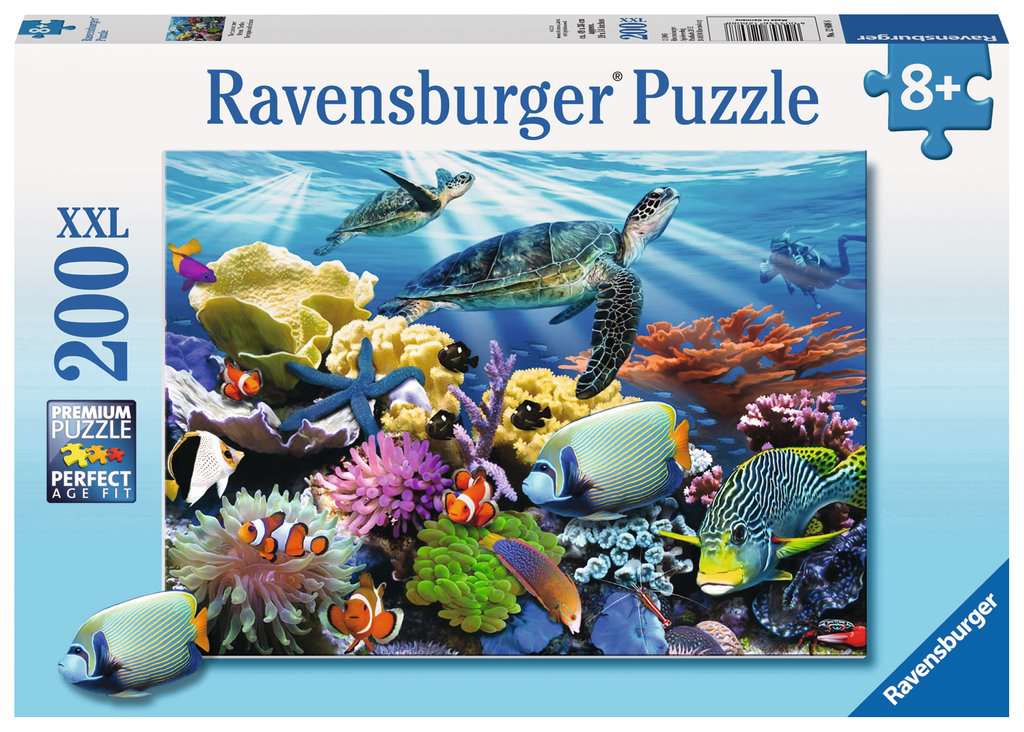 Ravensburger Ocean Turtles 200 Piece