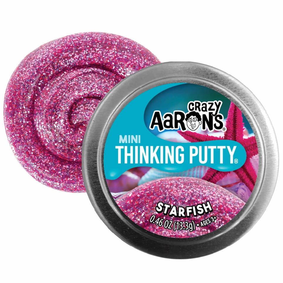 Crazy Aaron's Mini Tin Trendsetters - Starfish