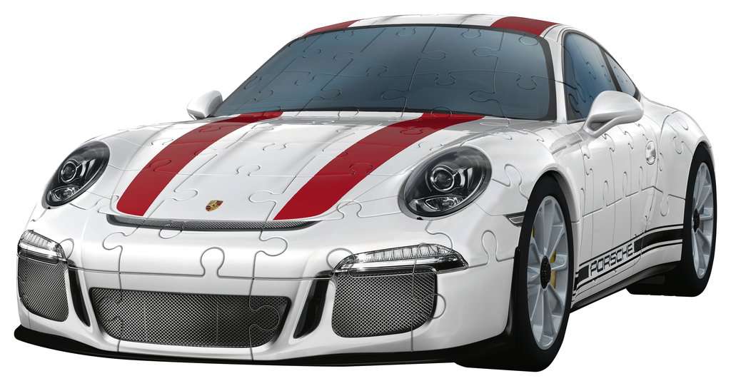Ravensburger Porsche 911 R 3D 108 Piece - Toyworld Australia
