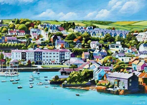 Ravensburger Kinsale Harbour Ireland 1000 Piece