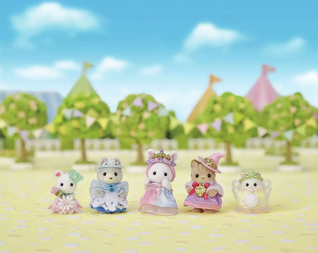 Sylvanian Families Royal Princess Set - Toyworld Australia