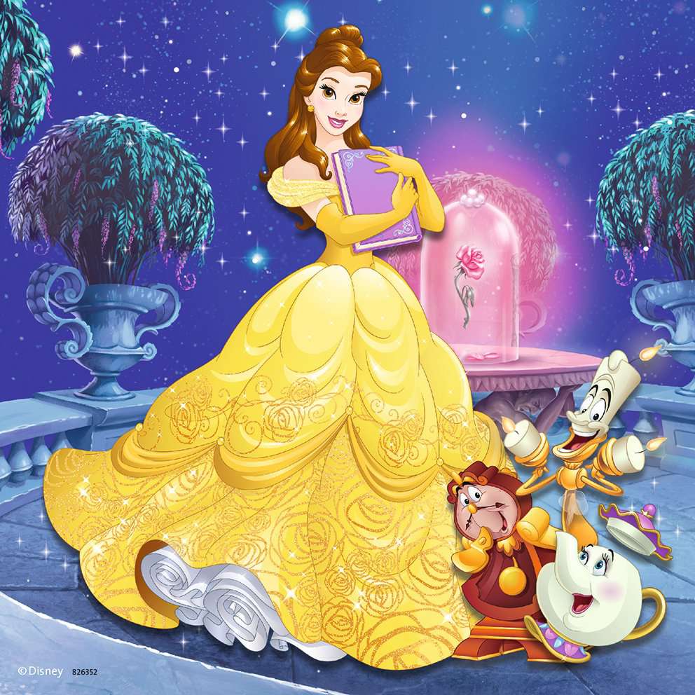 Ravensburger Disney Princess Princesses Adventure 3x49 Piece - Toyworld Australia