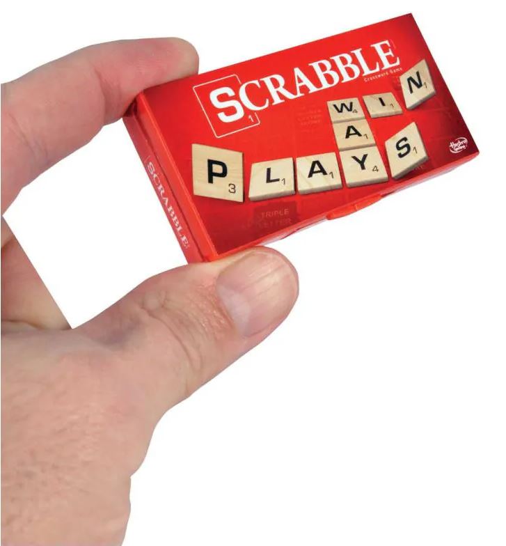Worlds Smallest Scrabble - Toyworld Australia