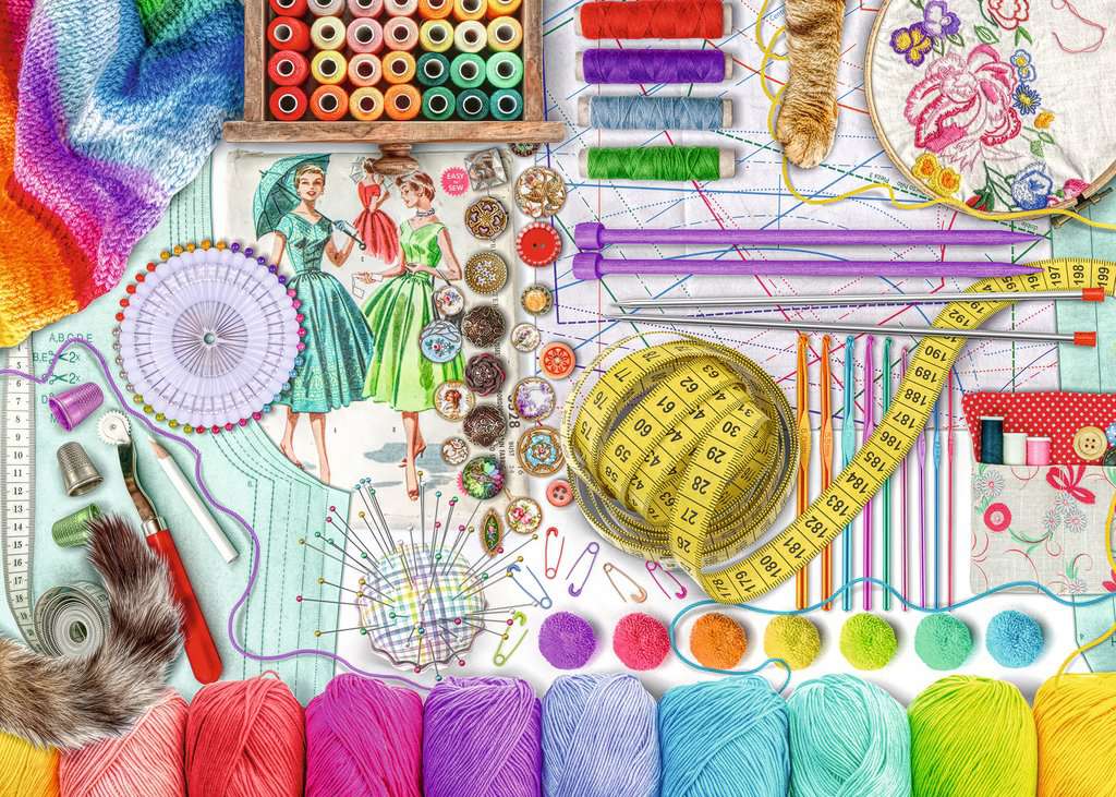 Ravensburger Needlework Station 500 Piece