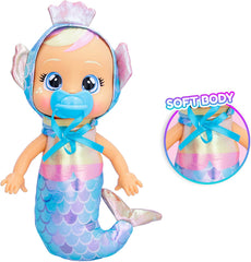 CRY BABIES TINY CUDDLES MERMAIDS DOLL - GISELLE
