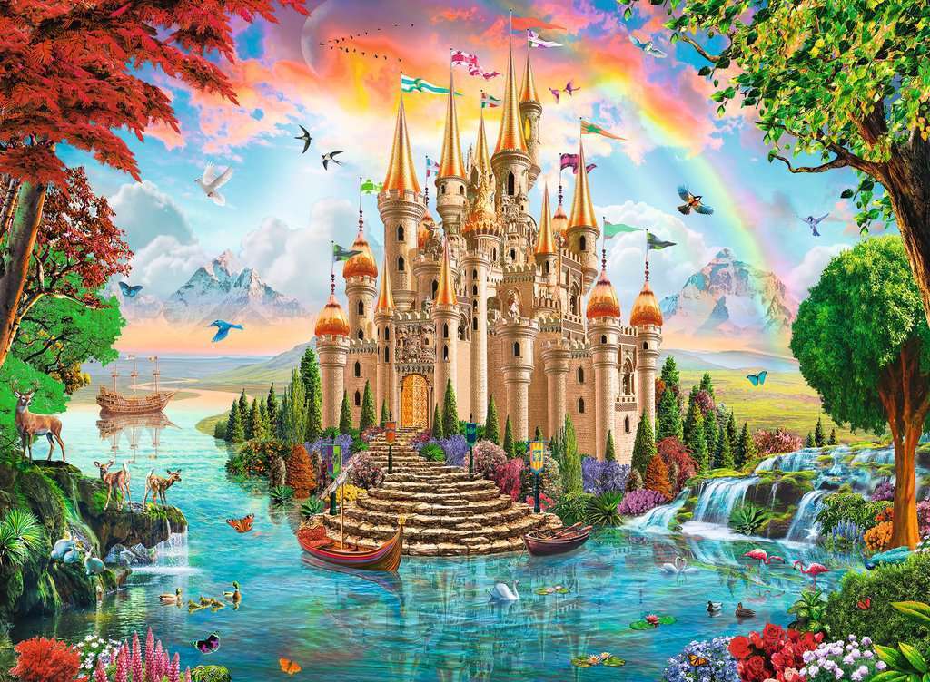 Ravensburger Fairy Castle 100 Piece