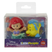 Fisher-Price Little People Disney Princess - Ariel & Flounder