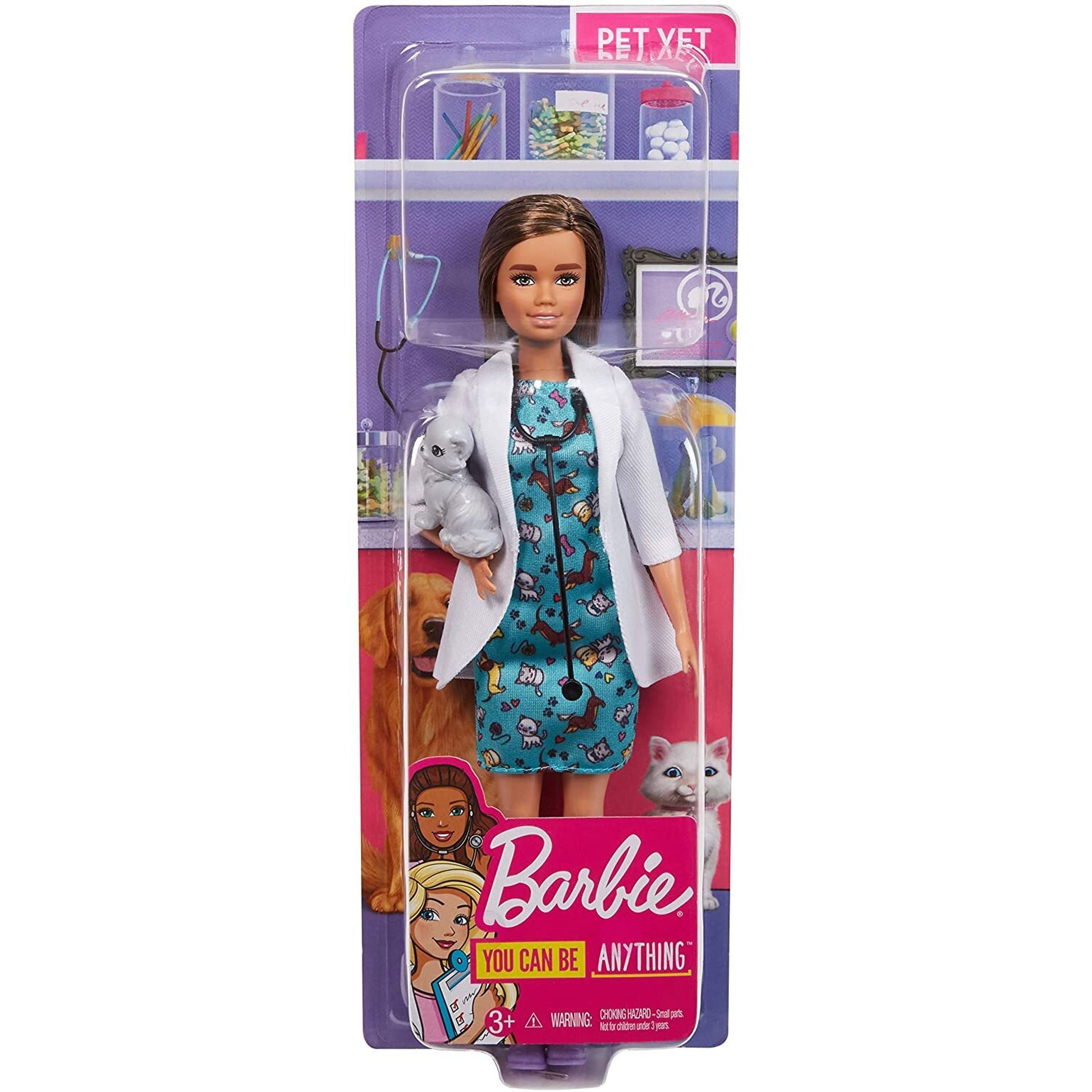 Barbie Pet Vet Career Doll