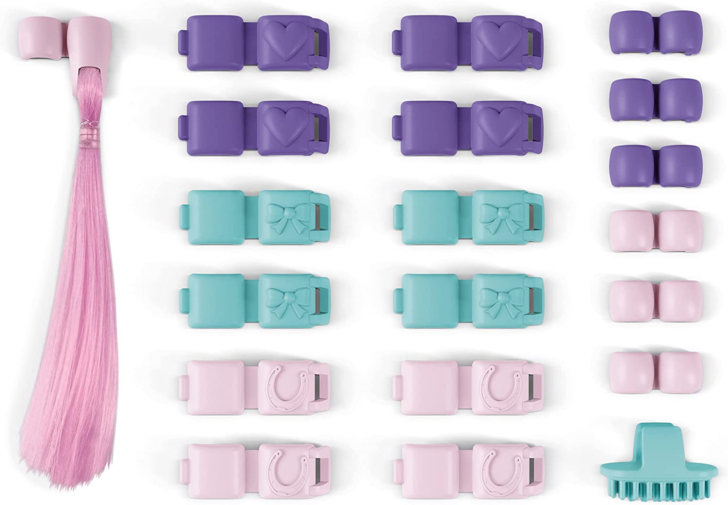 Schleich Horse Hair Accessories Set