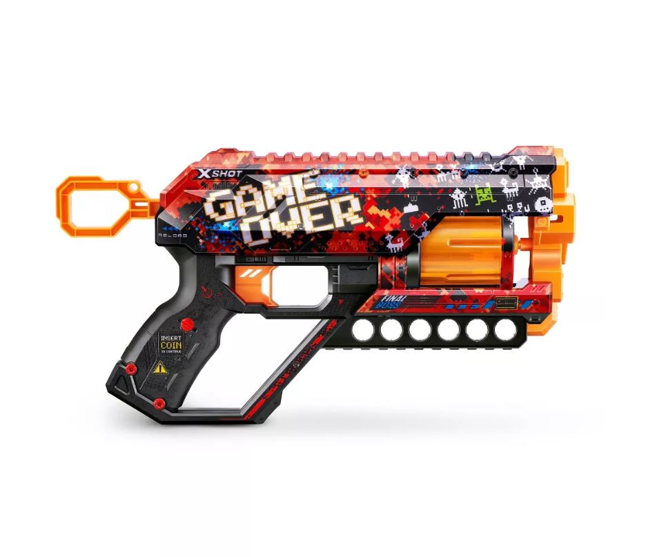 ZURU X Shot Skins Griefer Blaster Game Over