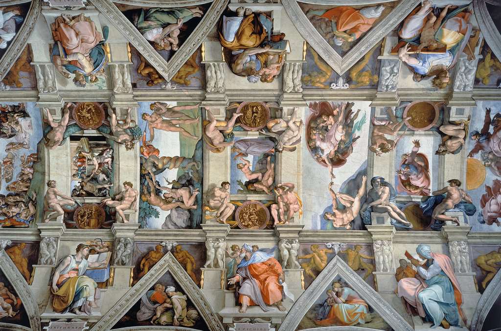 Ravensburger Sistine Chapel 5000 Piece - Toyworld Australia