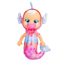 CRY BABIES TINY CUDDLES MERMAIDS DOLL - DELPHINE