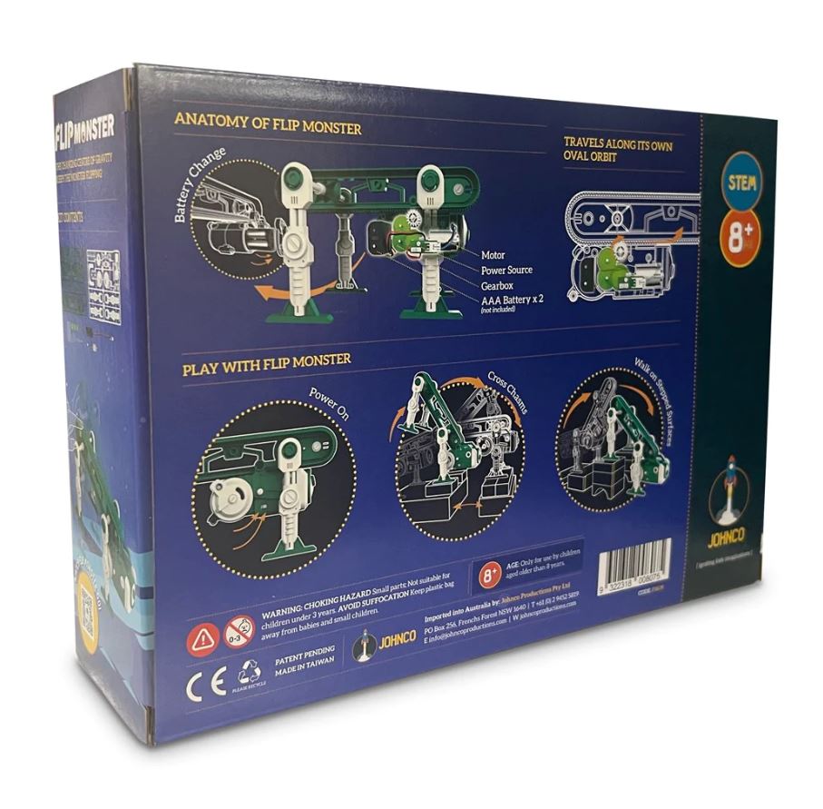 Johnco Flip Monster Gravity Robot
