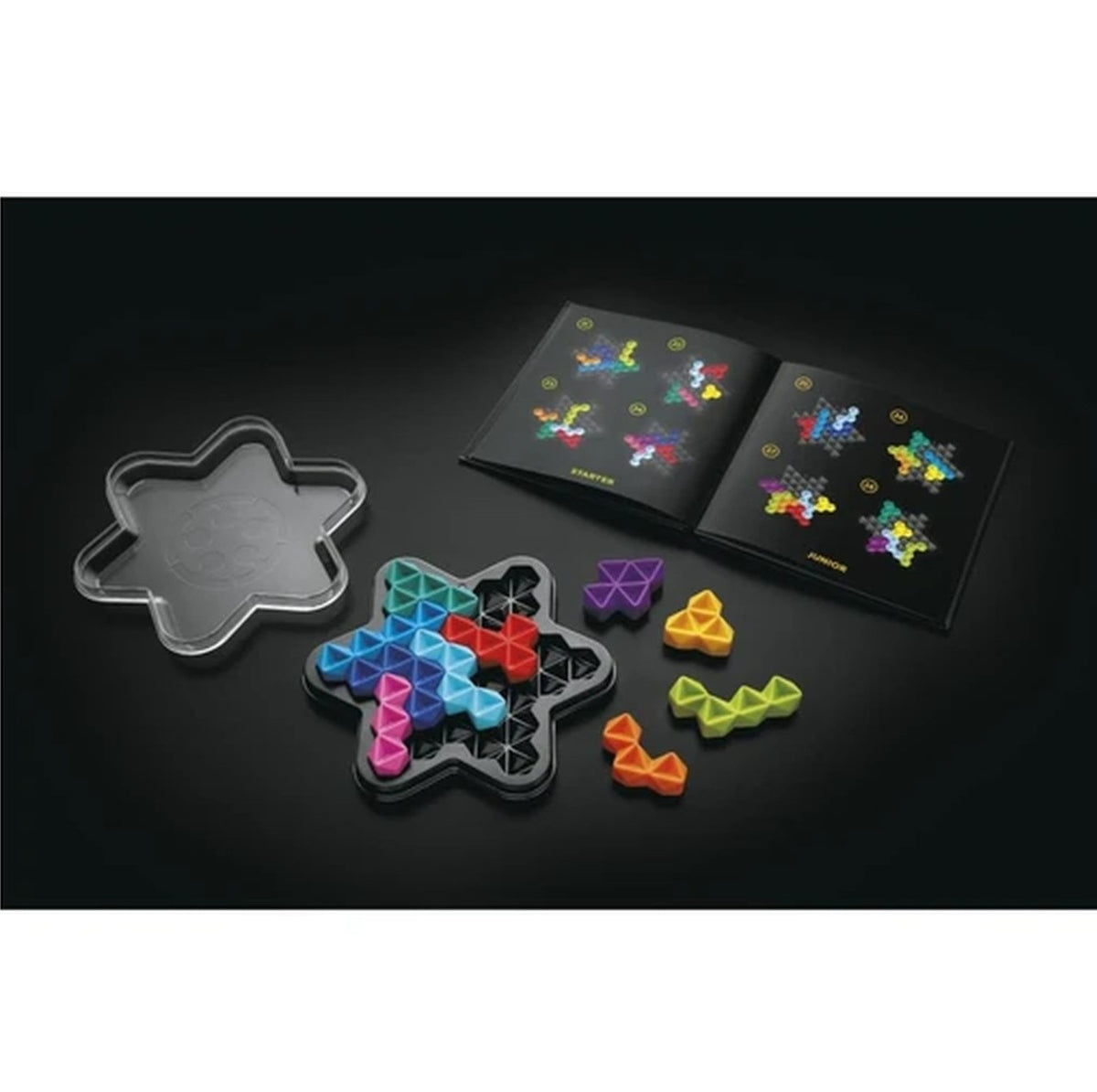 Smart Games IQ Deluxe Star 120 Brain Teasers Puzzle