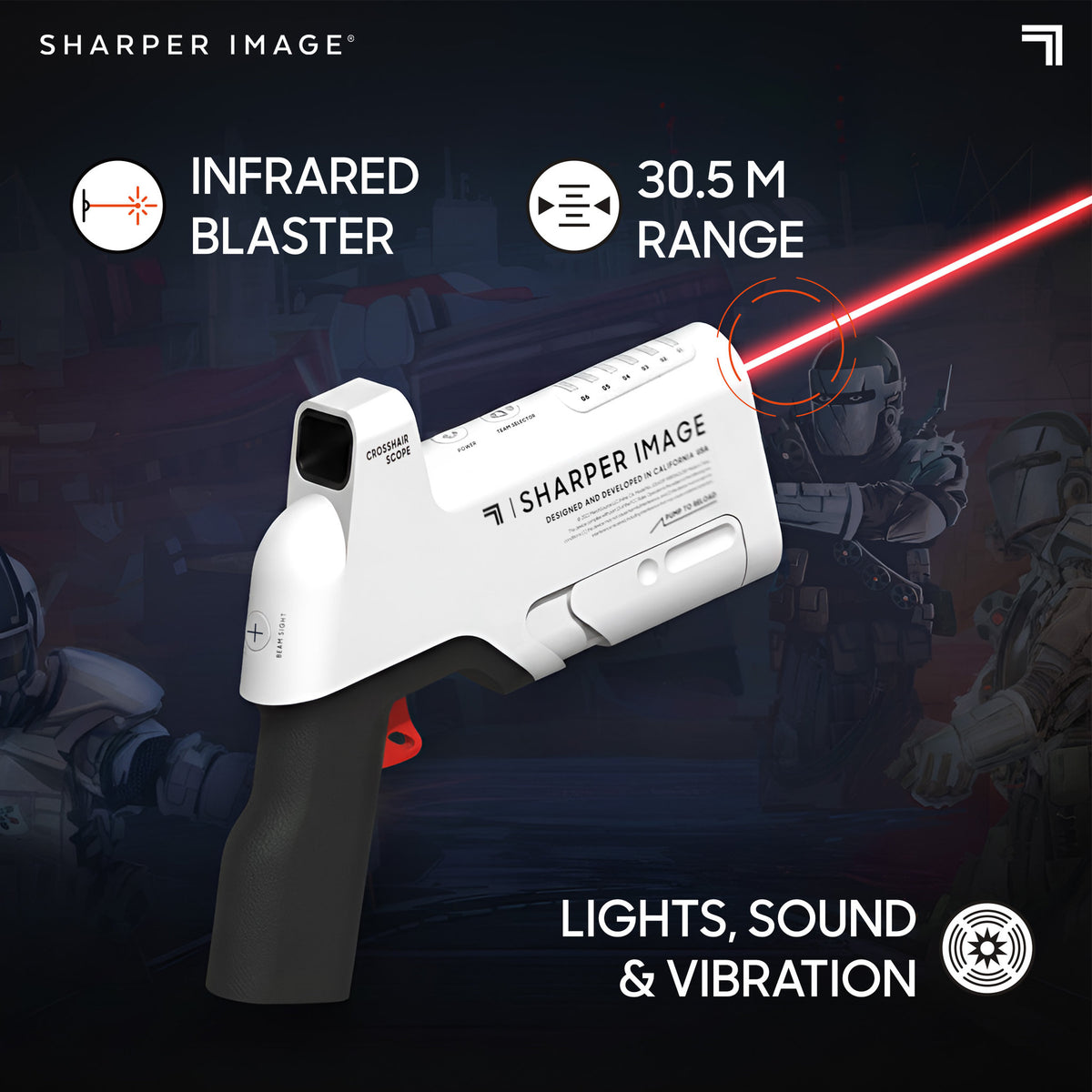 Sharper Image Laser Tag Battle Pack