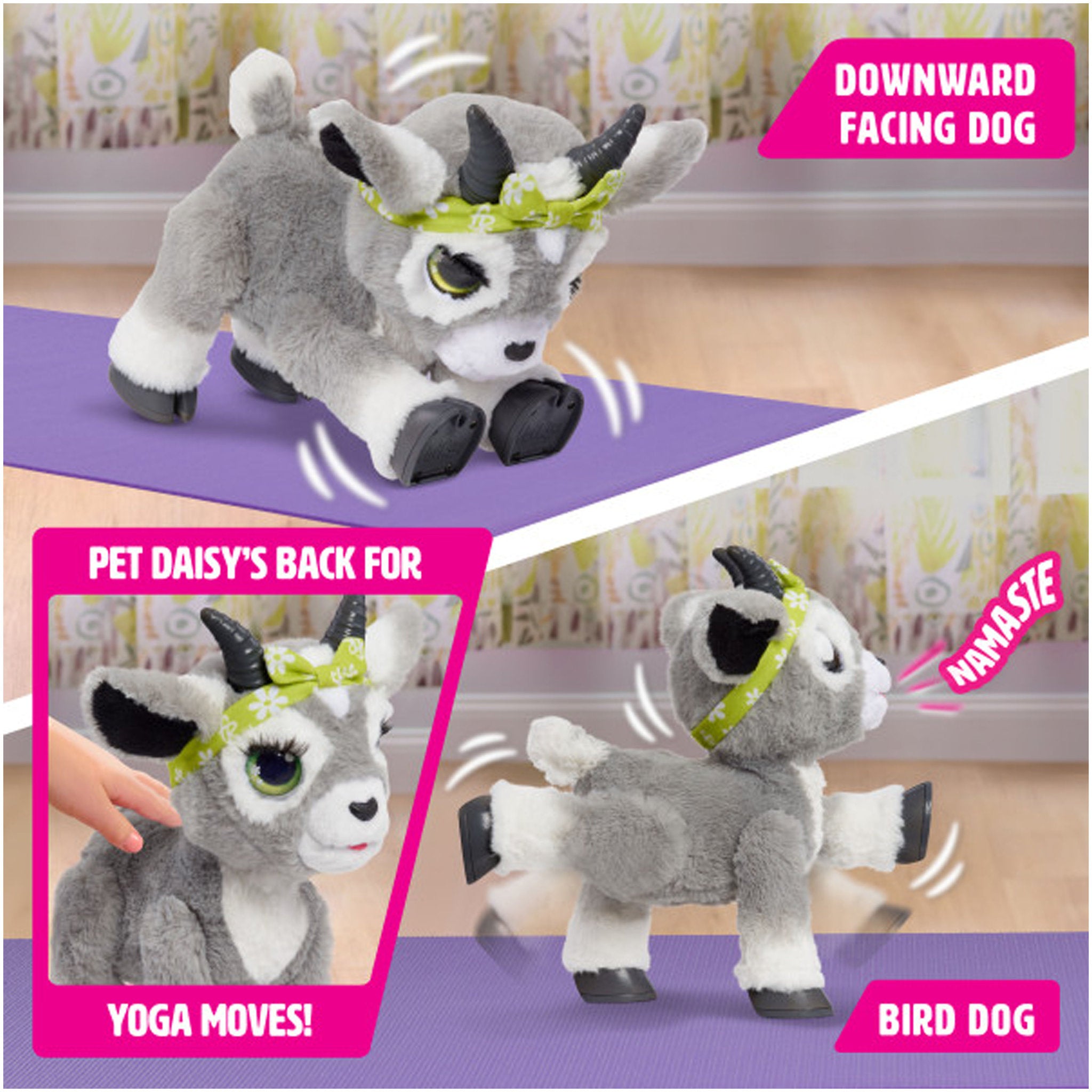 FurReal Daisy the Yoga Goat