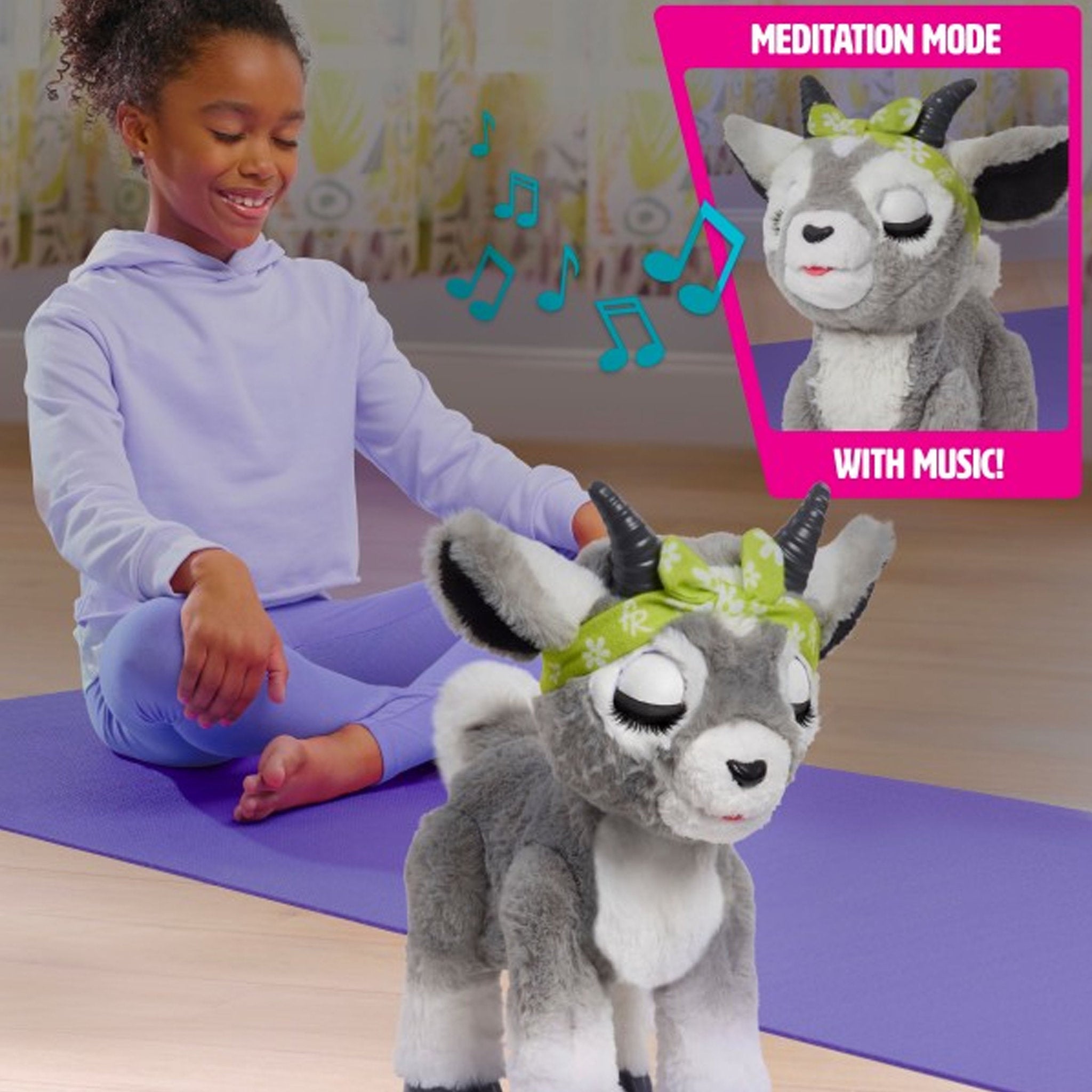 FurReal Daisy the Yoga Goat
