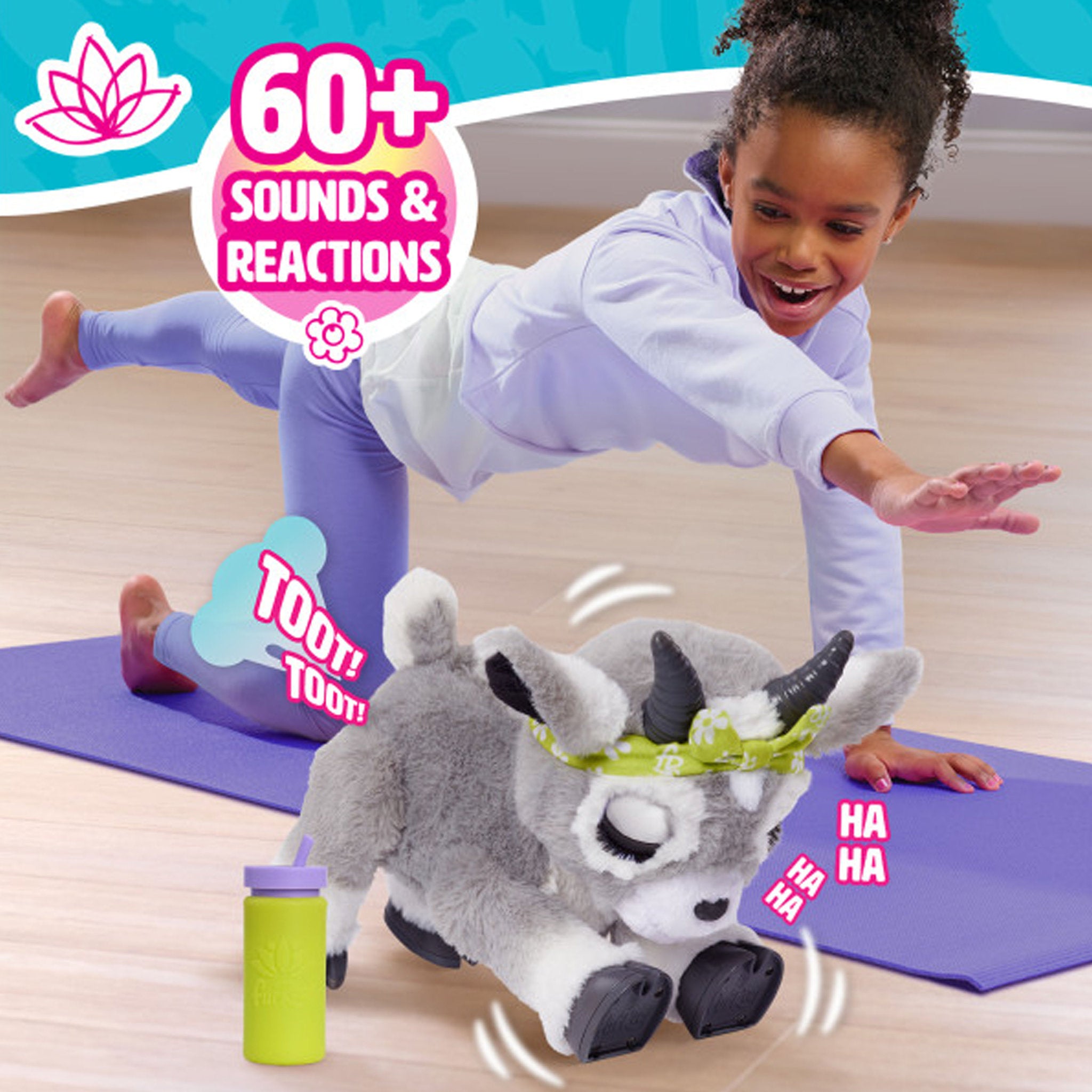 FurReal Daisy the Yoga Goat