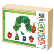 The Very Hungry Caterpillar 4 In 1 Wooden Puzzle Box