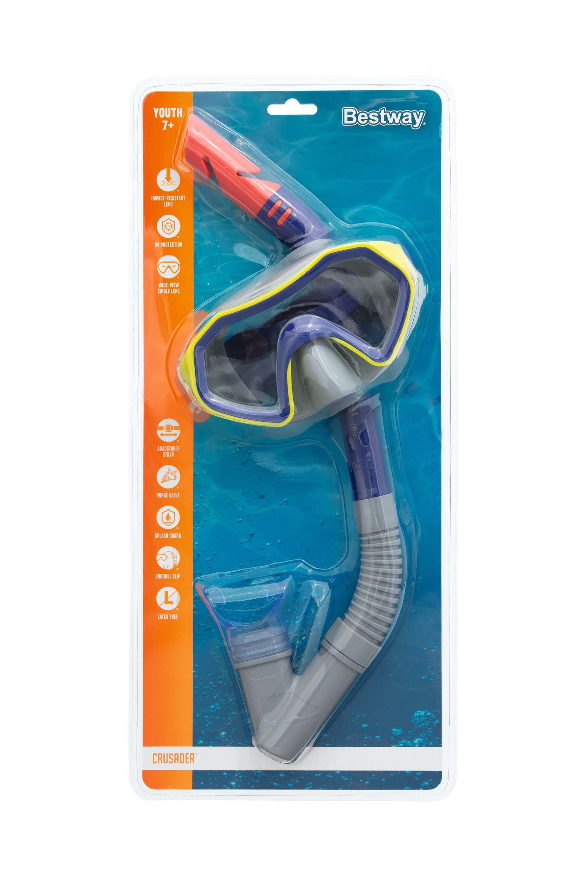 Bestway Crusader Snorkel Mask Assorted Styles