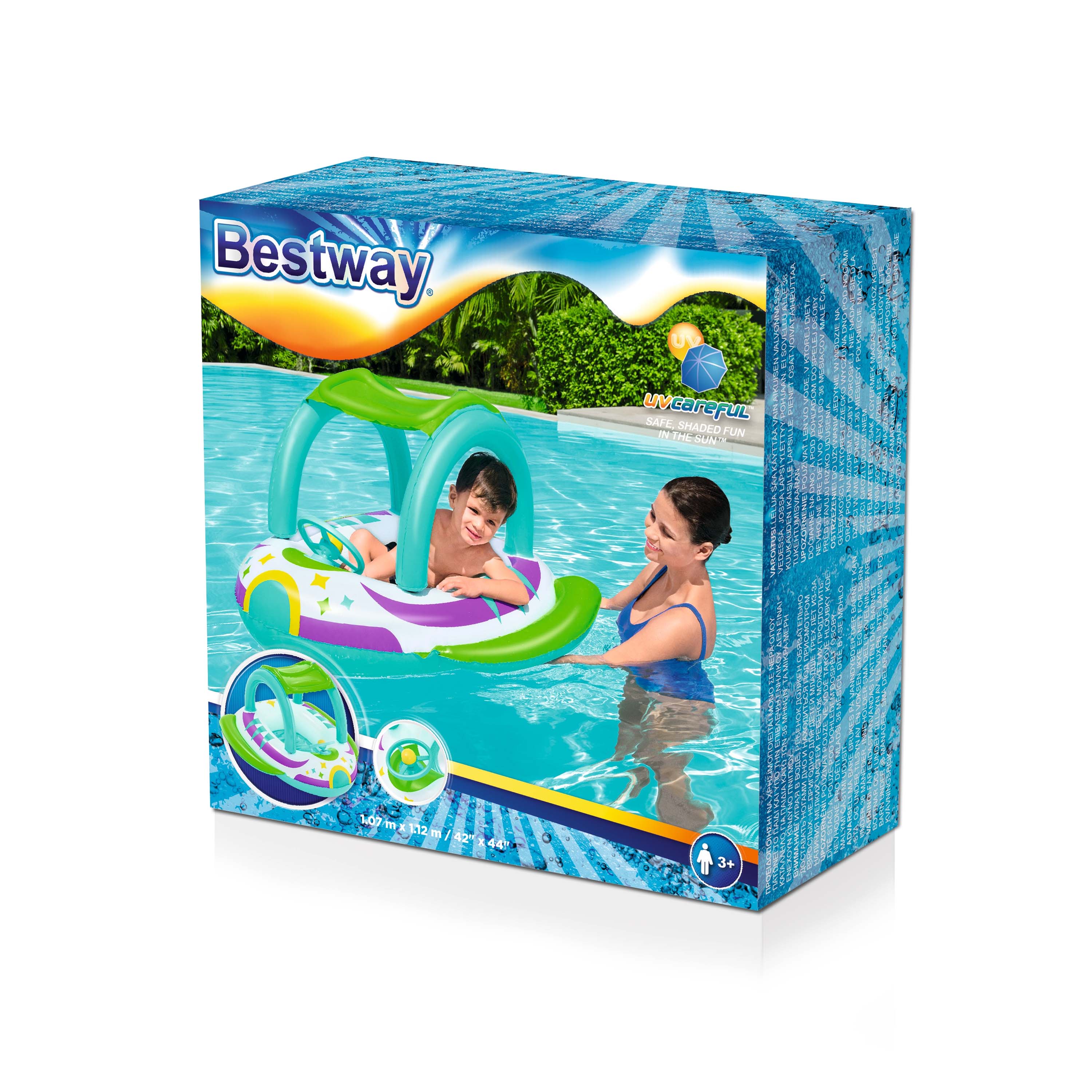 Bestway Space Splash Baby Boat
