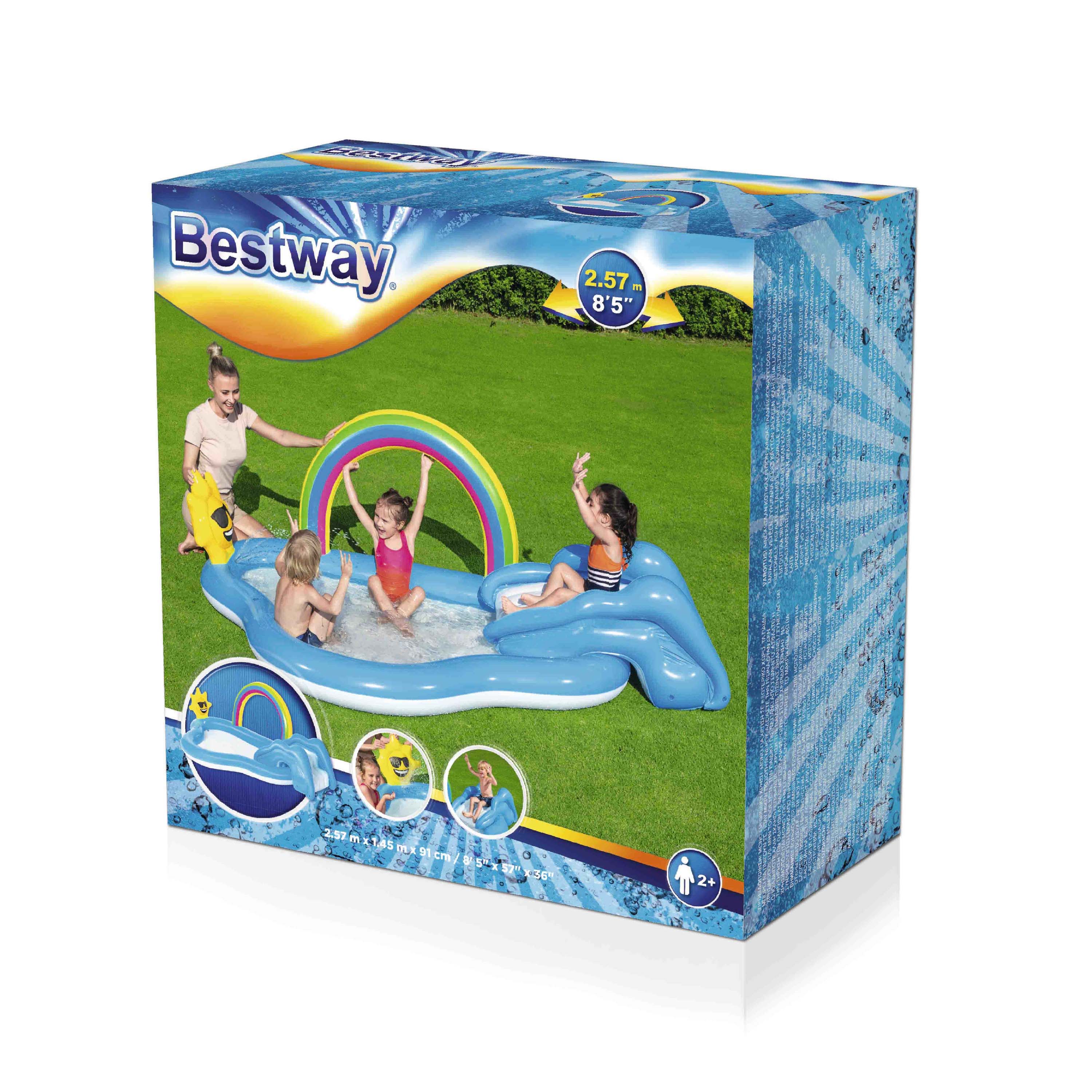 Bestway Rainbow N Shine Play Center